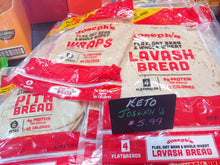 Load image into Gallery viewer, Joseph's Flatbreads