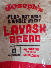 Load image into Gallery viewer, Joseph's Flatbreads