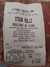 Load image into Gallery viewer, Steak Rolls by J-Mar Meats of Mount Forest