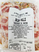 Load image into Gallery viewer, Bacon Rolls by J-Mar Meats of Mount Forest