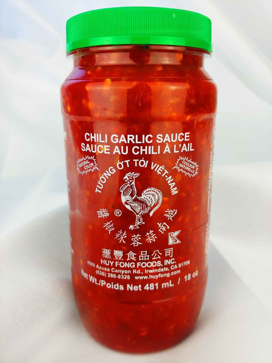 Huy Fong Chili Garlic Sauce Keto Mosquito & The Bread Depot