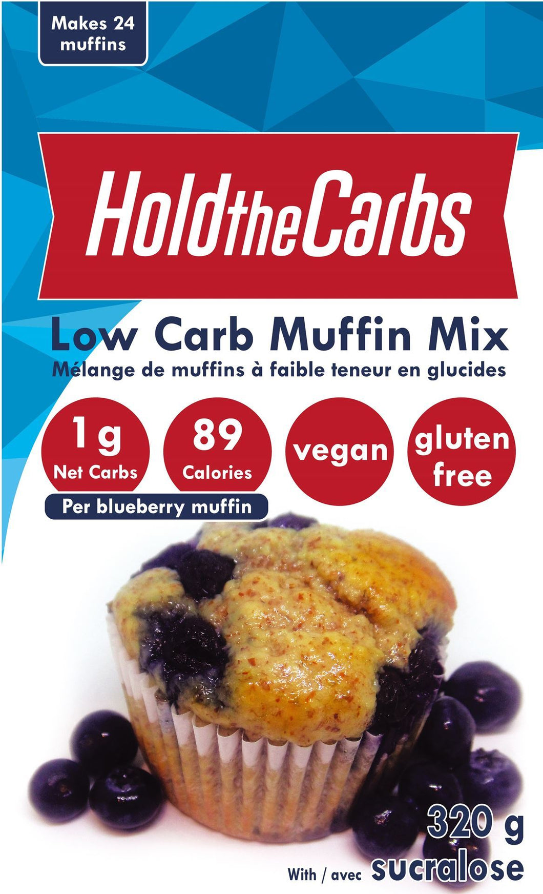 Hold the Carbs Muffin Mix