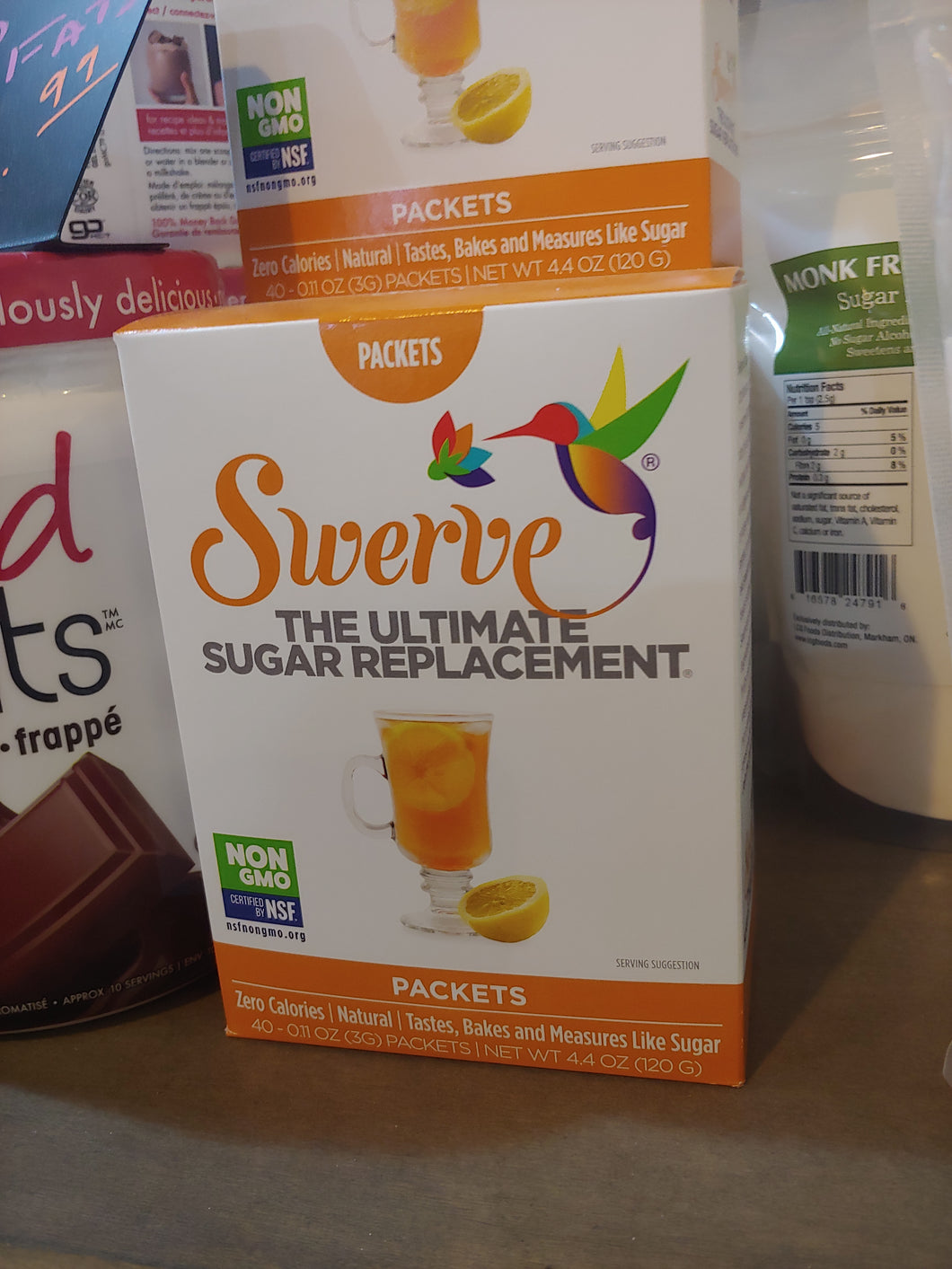 Swerve The Ultimate Sugar Replacement Packets