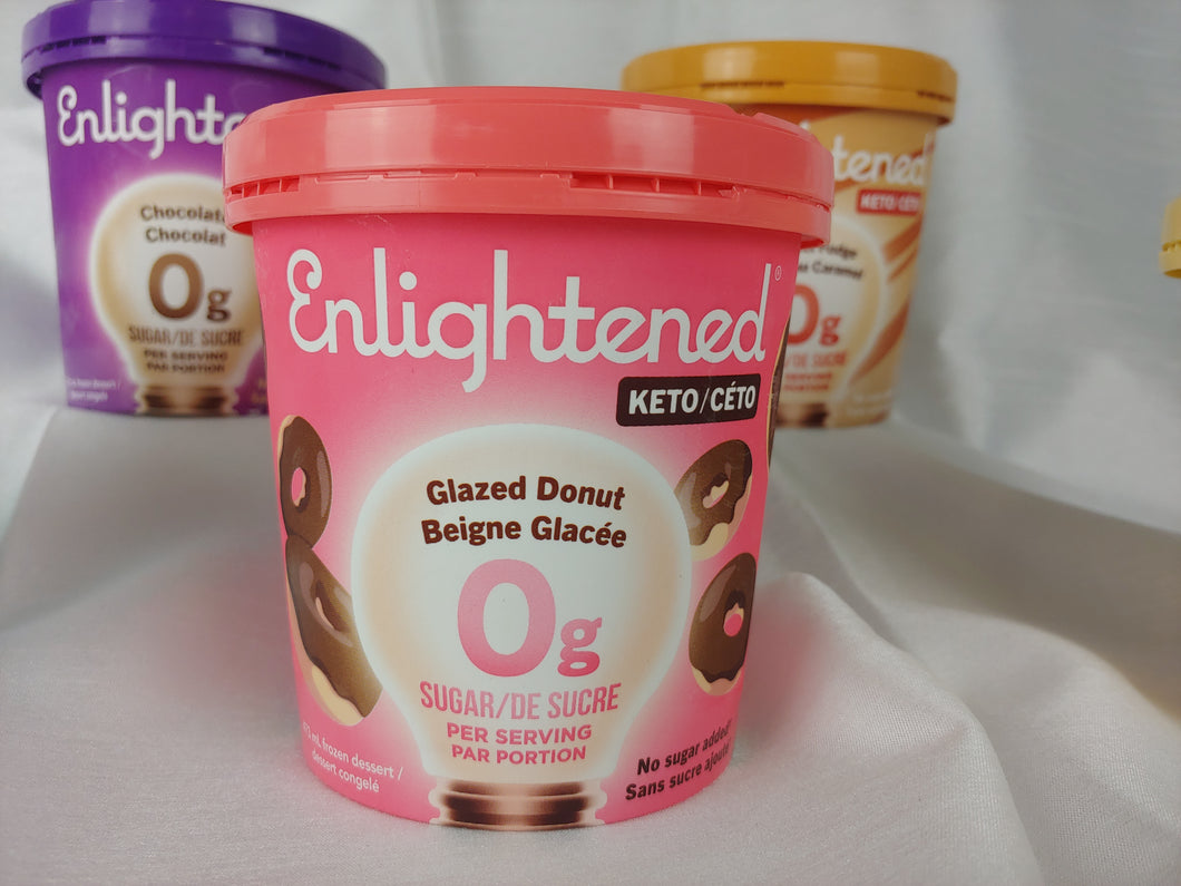 Enlightened No Sugar Added Ice Cream