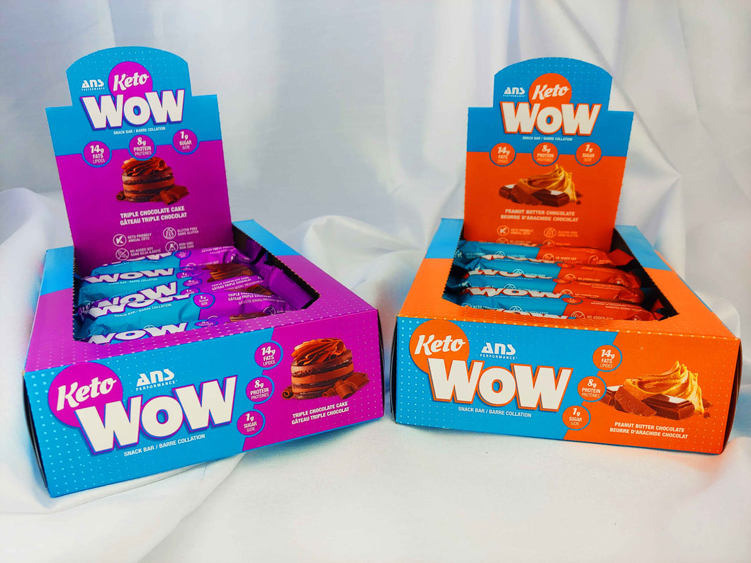 ANS Perfomance Keto WOW Snack Bars