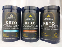 Load image into Gallery viewer, Ancient Nutrition Keto Collagen and Bone Broth Drink Mixes
