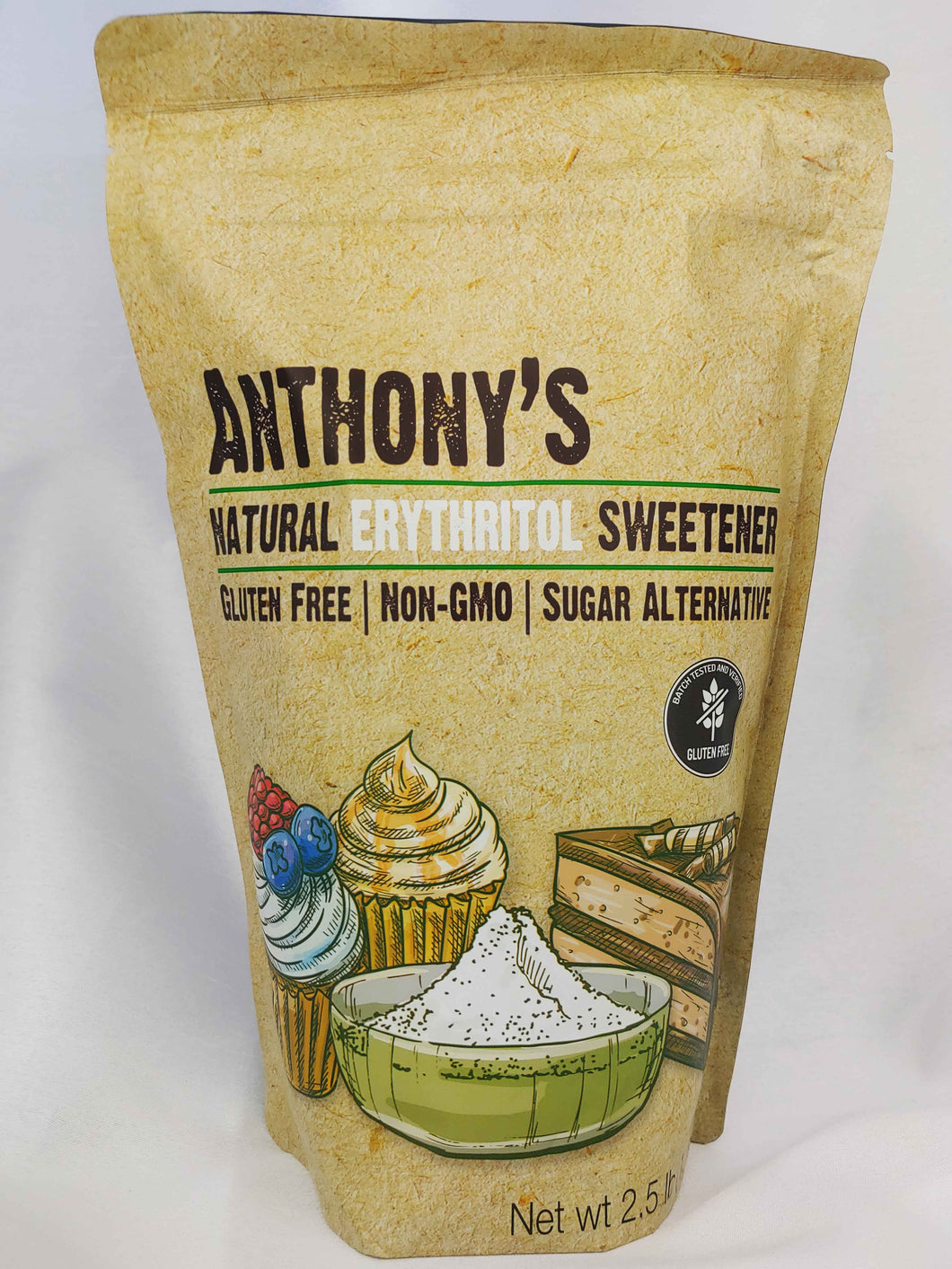 Anthony’s Erythritol Sweetener