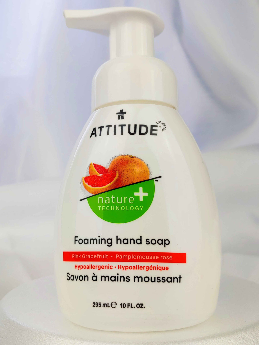Attitude Foaming, Pink Grapefruit Hand Soap