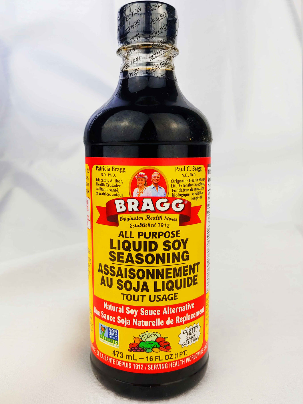 Bragg Liquid Soy Seasoning with Aminos
