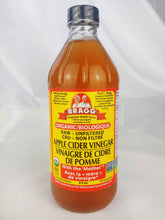 Load image into Gallery viewer, Bragg Organic Apple Cider Vinegar 473ml
