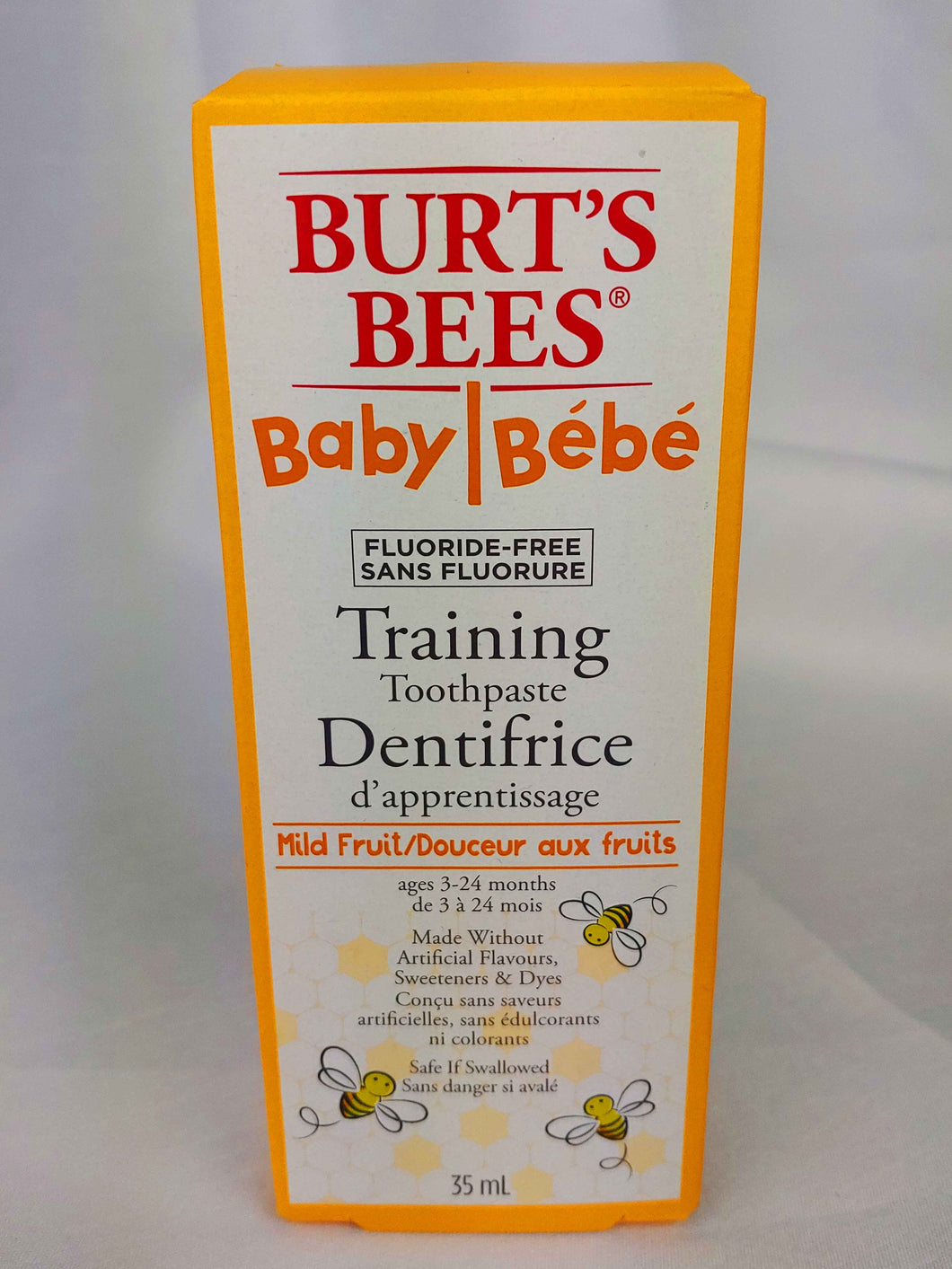 Burt's Bees Training Toothpaste for Babies and Toddlers