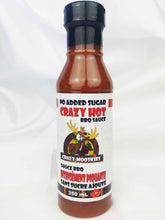 Load image into Gallery viewer, Crazy Mooskie&#39;s No Added Sugar BBQ Sauce
