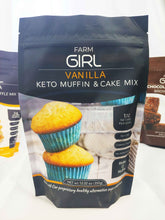 Load image into Gallery viewer, Farm Girl Vanilla Keto Muffin and Cake Mix
