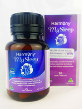 Load image into Gallery viewer, Harmony My Sleep 30 Tablets
