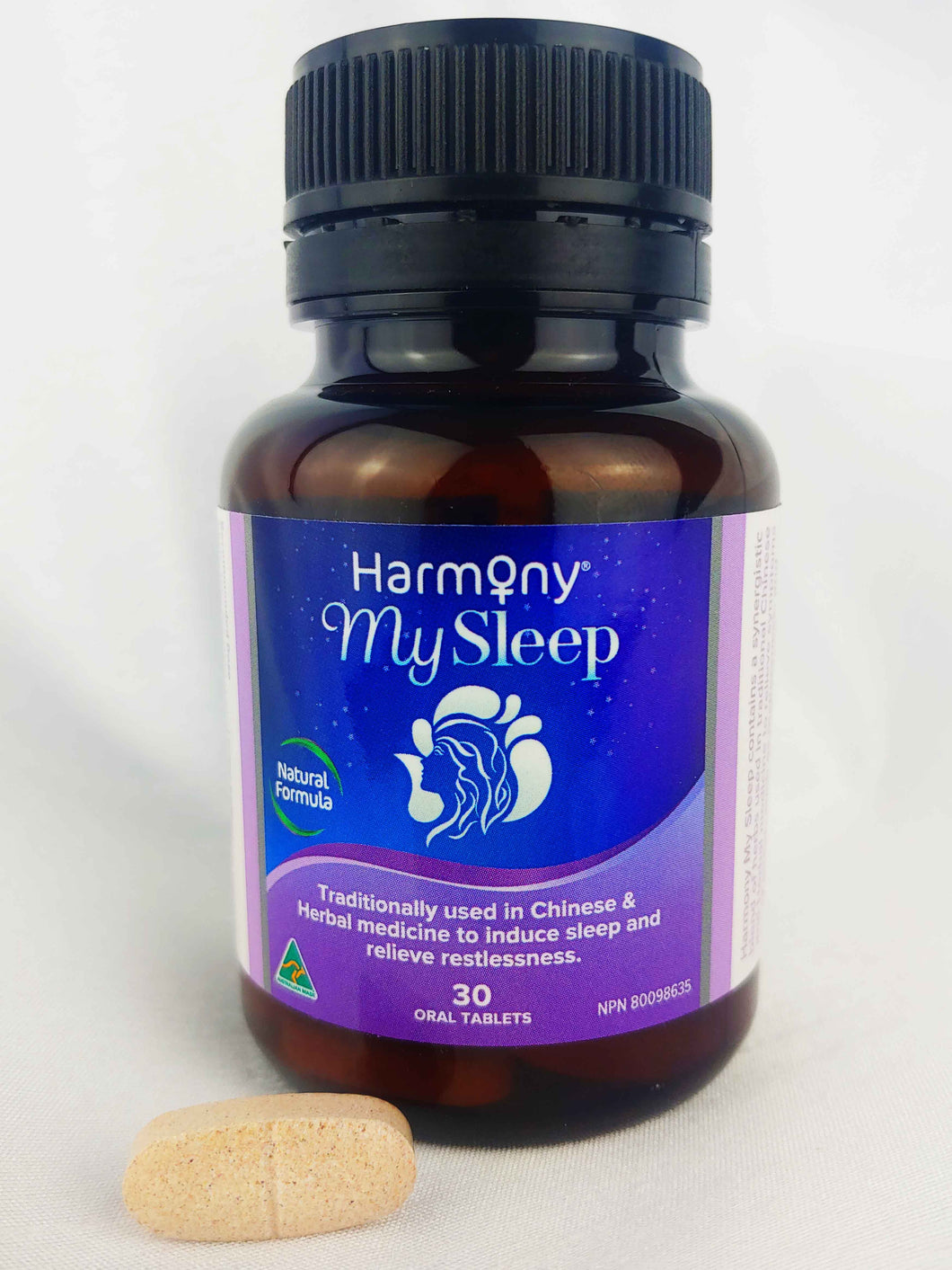 Harmony My Sleep 30 Tablets