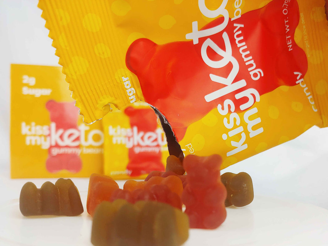 Kiss My Keto, Gummy Bears