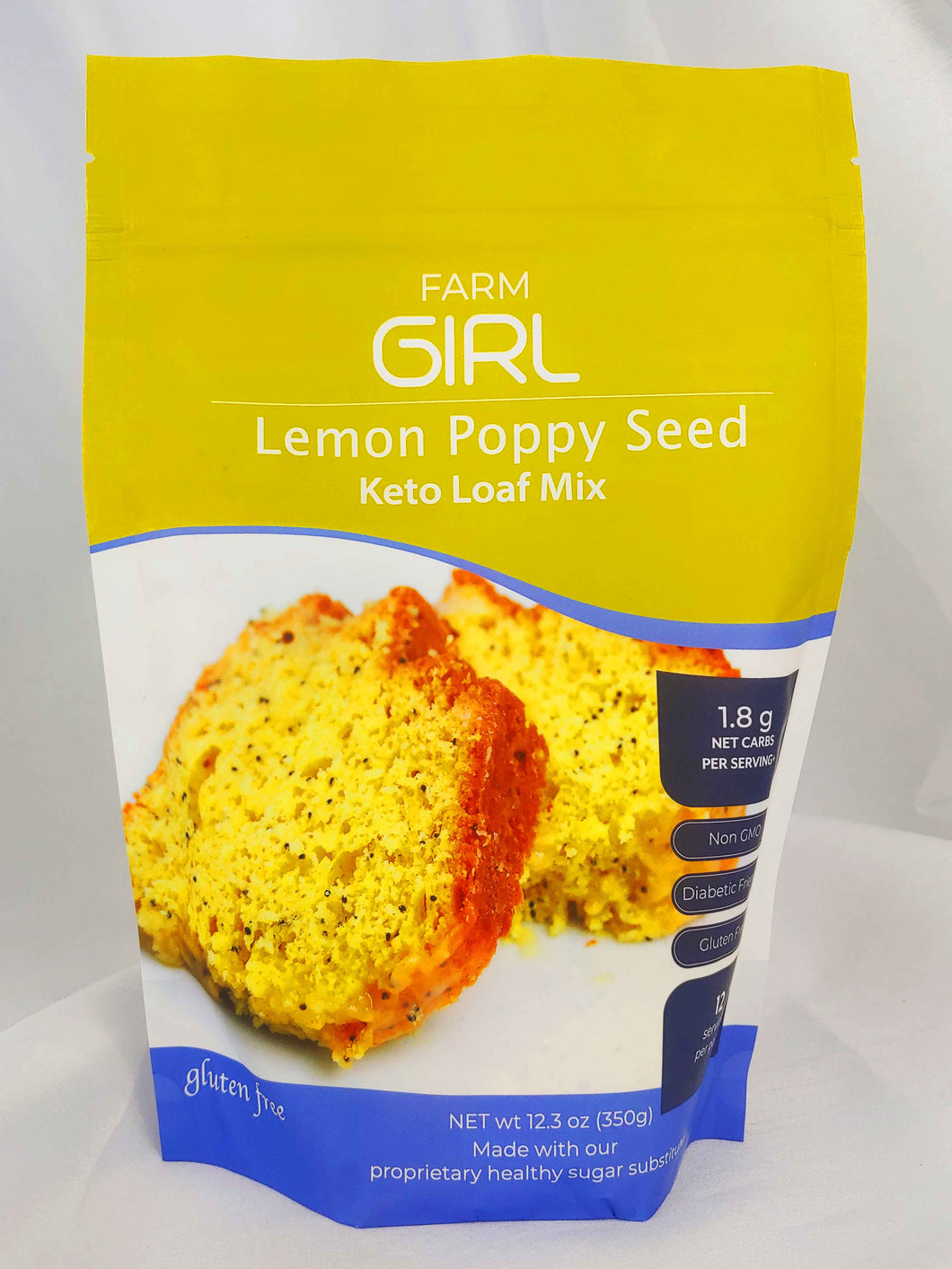 Farm Girl Lemon Poppyseed Loaf Mix