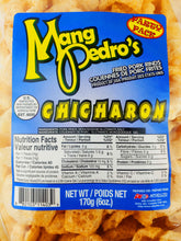 Load image into Gallery viewer, Mang Pedro&#39;s Chicharon Pork Rinds 6oz. Party Pack
