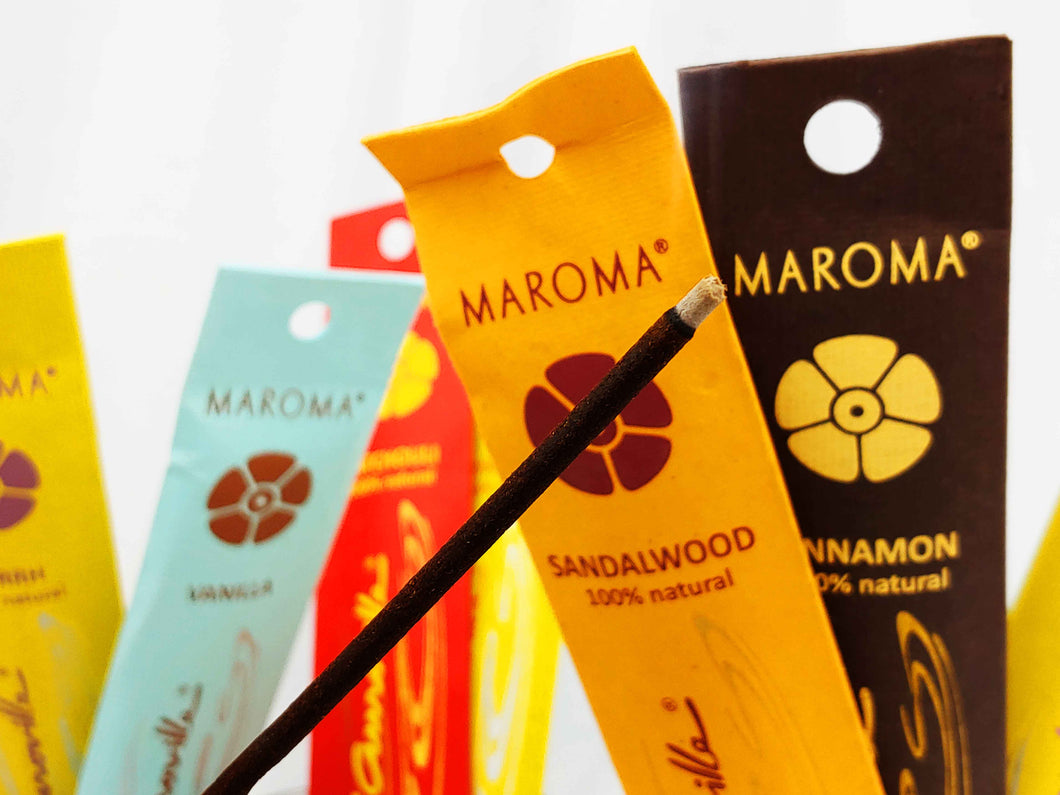 Maroma Premium, 100% Natural Incense