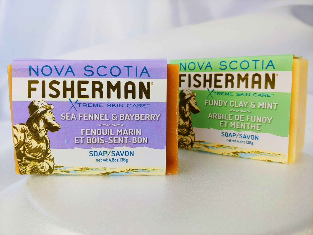 Nova Scotia Fisherman Sea Kelp Soap