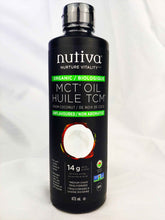 Load image into Gallery viewer, Nutiva Liquid MCT Coconut Oil 473ml
