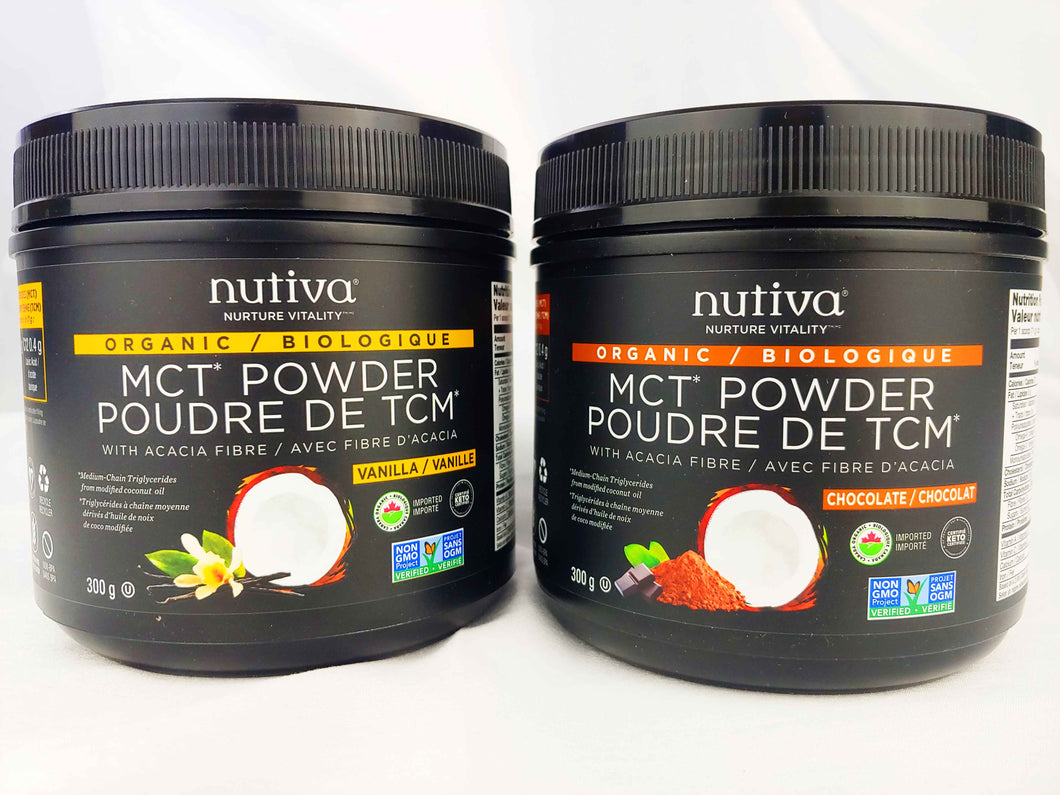 Nutiva Organic MCT Powder 300g