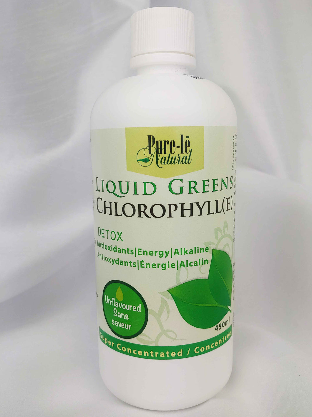 Pure-Le Liquid Greens Chlorophyll