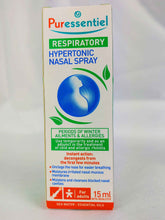 Load image into Gallery viewer, Puressentiel Respiratory Hypertonic Nasal Spray
