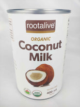 Load image into Gallery viewer, Rootalive Organic Coconut Milk 400ml
