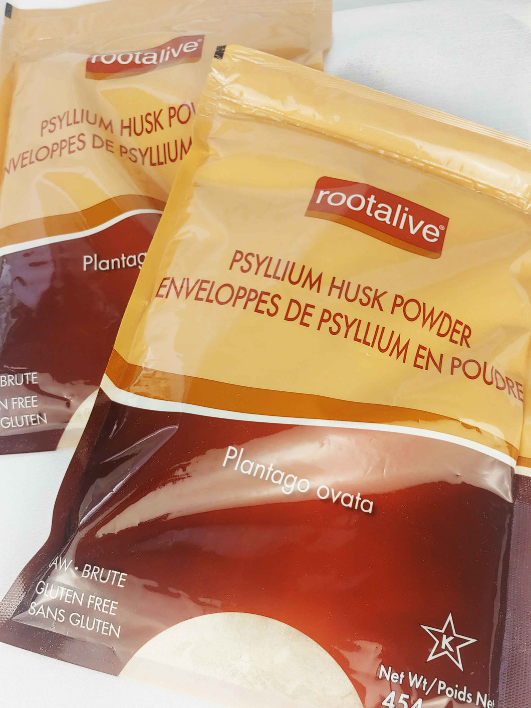 Rootalive Psyllium Husk Powder 1lb