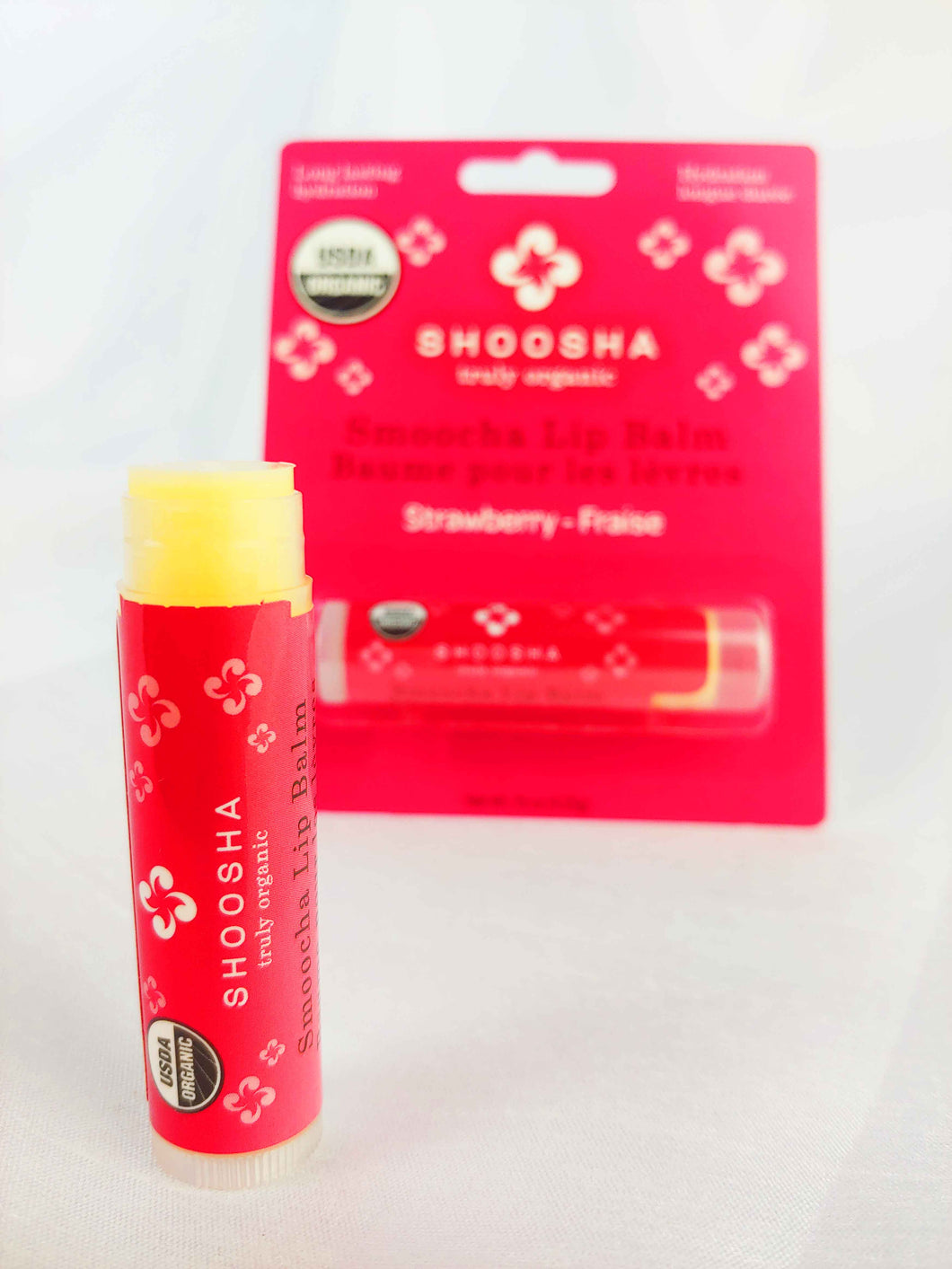 Shoosha Strawberry Lip Balm