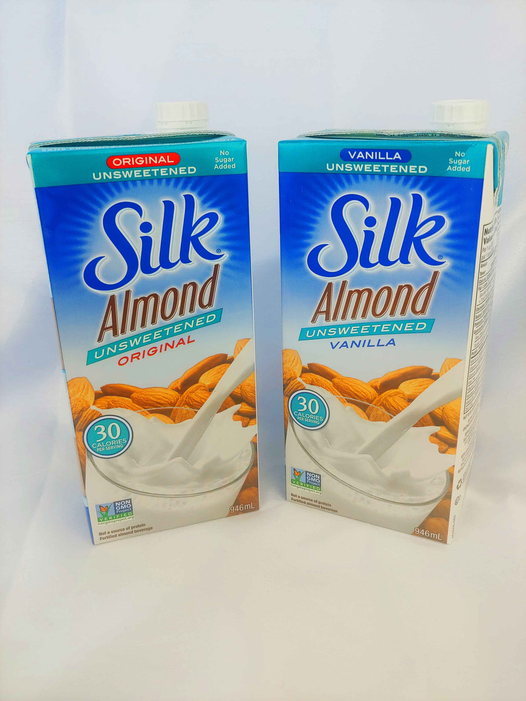 Silk Almond Milk