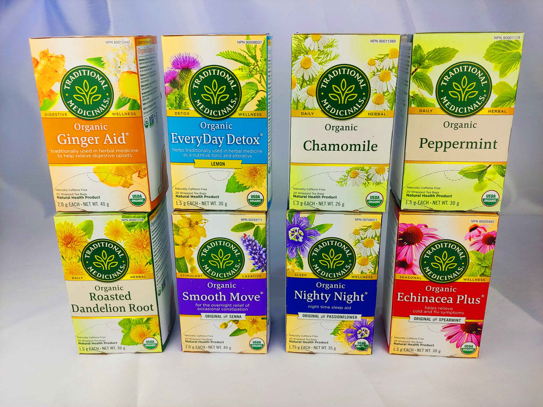 Traditional Medicinals Organic Herbal Tea