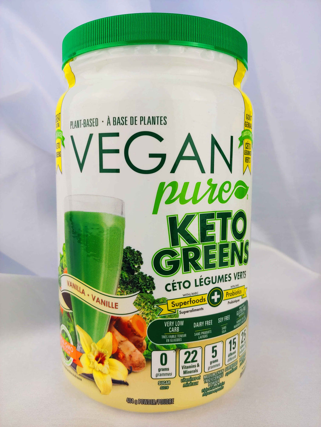 Vegan Pure Keto Greens