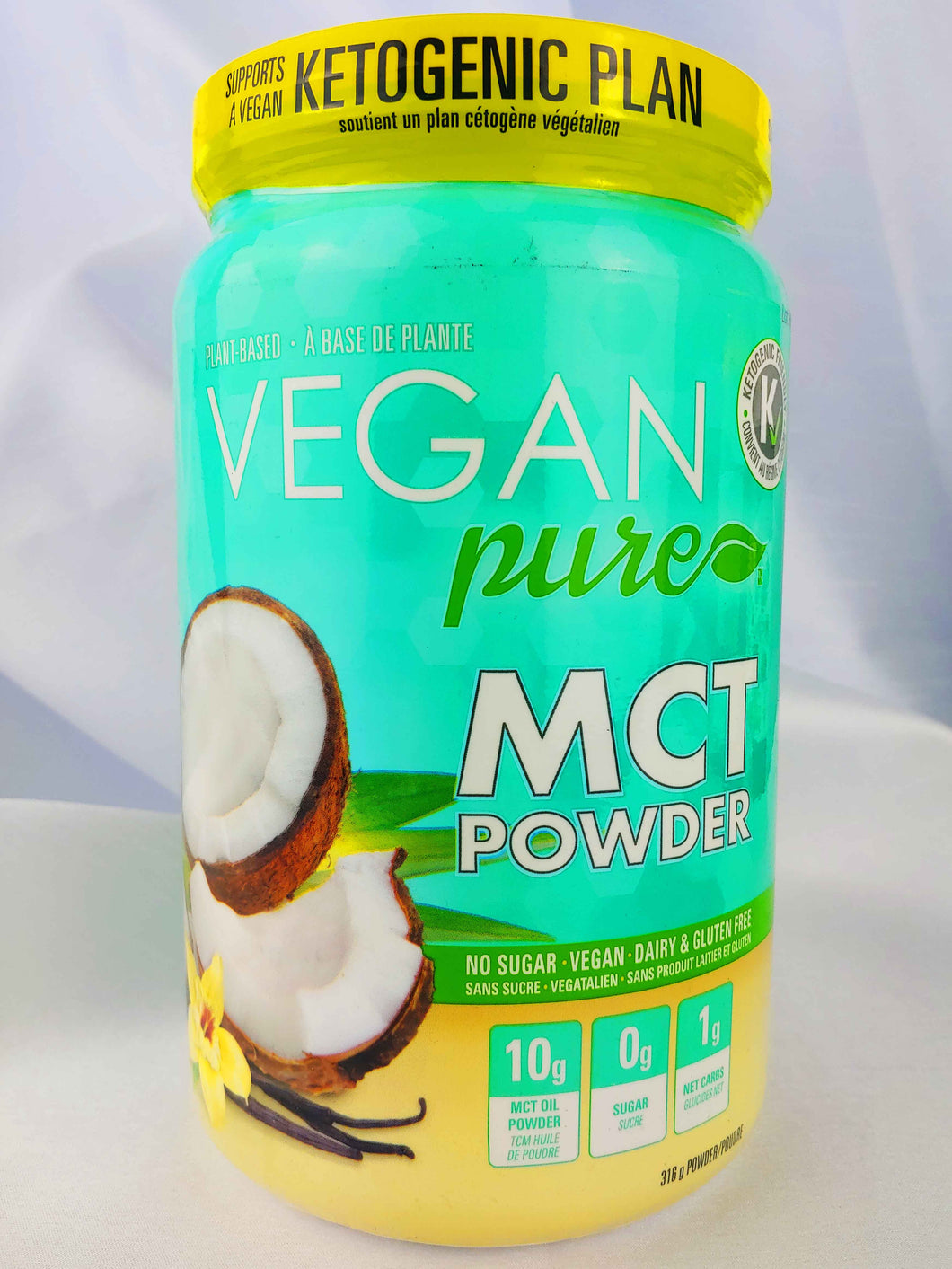 Vegan Pure MCT Powder