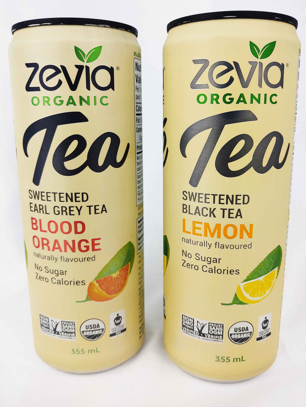 Zevia Organic Sweetened Tea